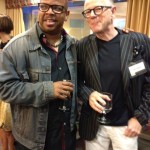 Peter Ralphs with Terence Blanchard