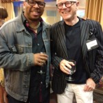 Peter Ralphs with Terence Blanchard 2